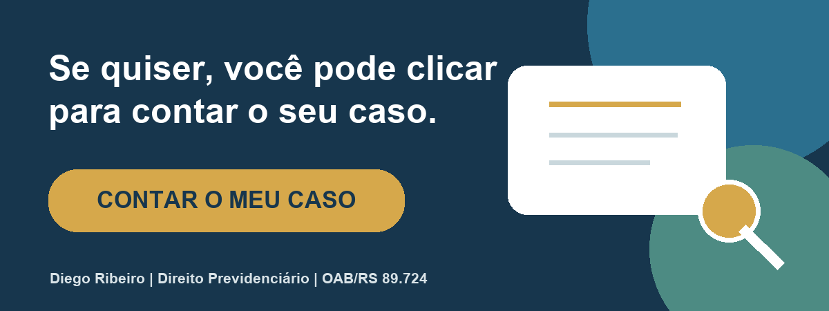 Se quiser, você pode clicar para contar o seu caso. Contar o meu caso.