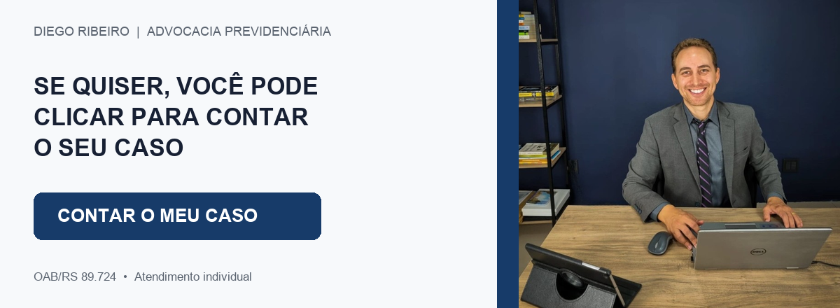 Se quiser, você pode clicar para contar o seu caso