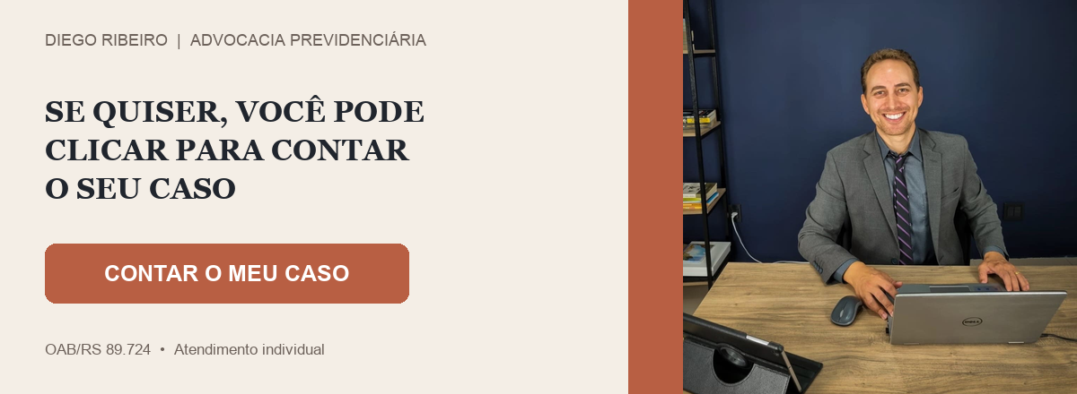 Se quiser, você pode clicar para contar o seu caso